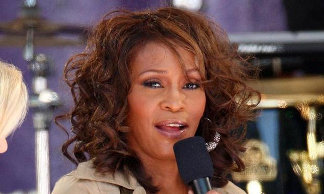 Whitney Houston was blackmailed about her love life