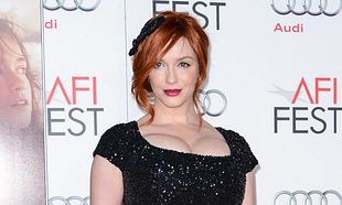 Christina Hendricks has a onesie warning for you