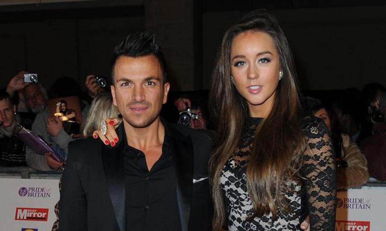 Peter Andre is having a baby with his own mysterious girl