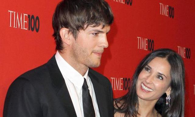 Demi Moore claims marriage to Ashton Kutcher fell apart due to ...