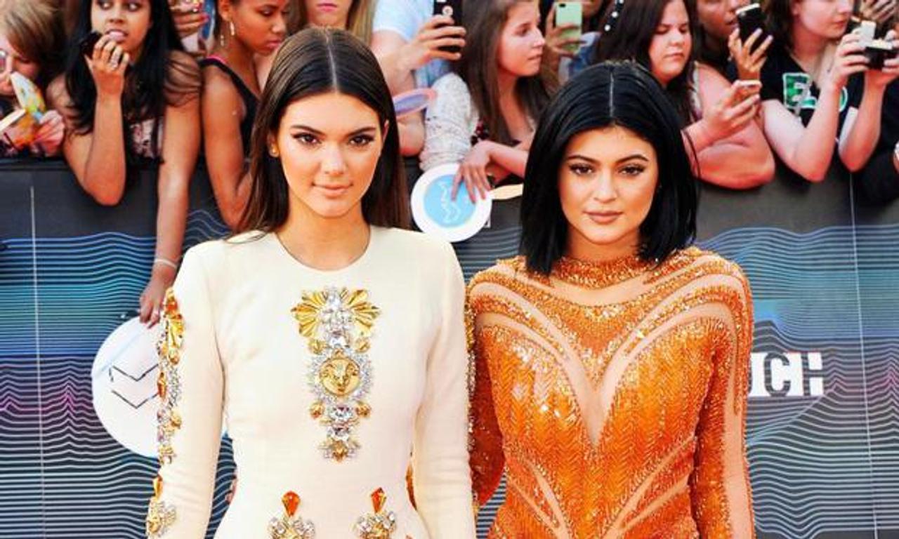 PIC: People are only just discovering Kendall and Kylie Jenner's ...