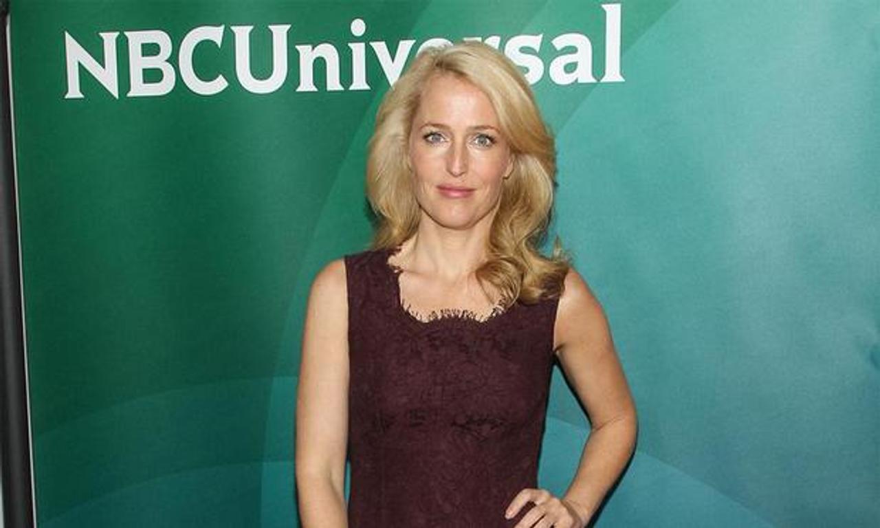 Gillian Anderson To Star In New Netflix Show Sex Education