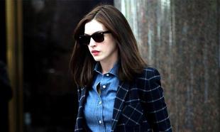Anne Hathaway throws 'unintentional shade' at Kardashians - quickly deletes meme... Anne Hathaway throws 'unintentional shade' at Kardashians - quickly deletes meme...