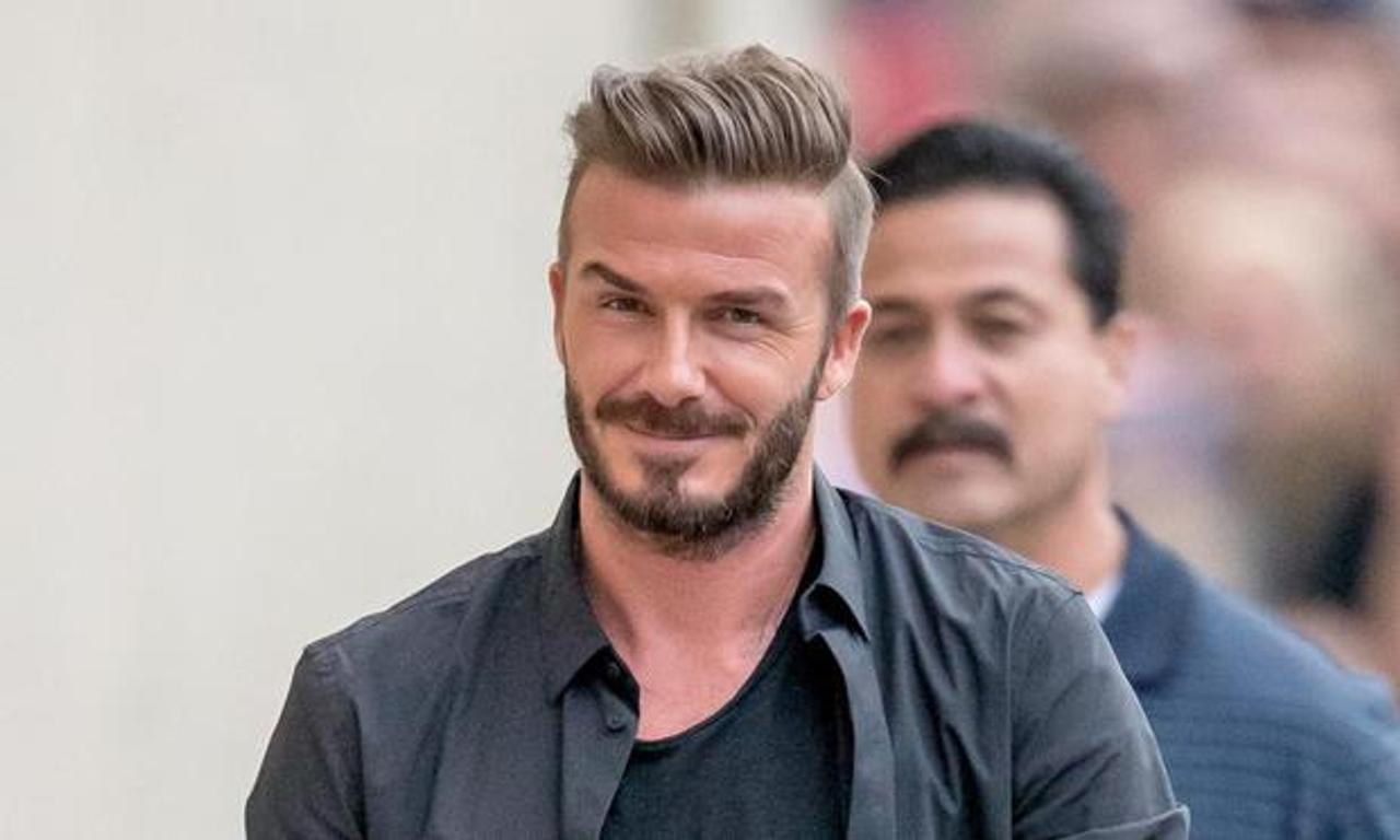 TriggerPointIreland on X: David Beckham always finds room to take