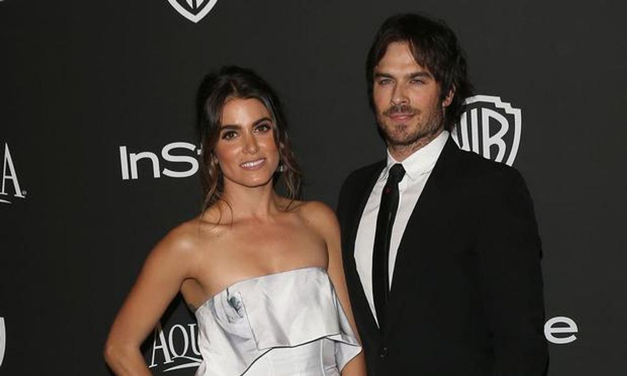 Pics: Ian Somerhalder and Nikki Reed (finally) release photos from ...