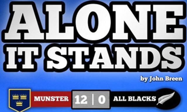 Alone it Stands