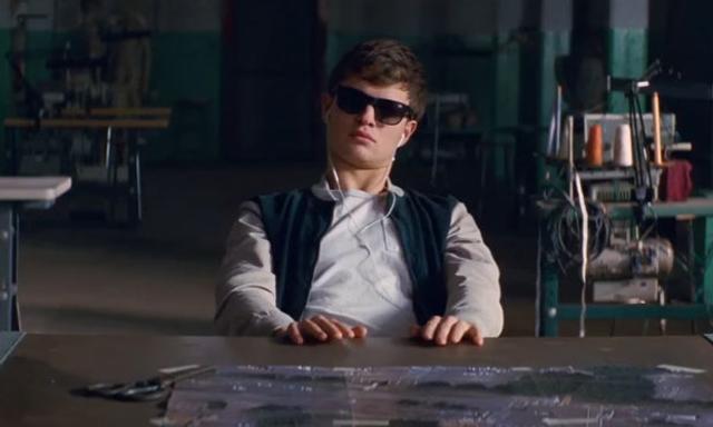 Watch: Ansel Elgort recreates Baby Driver stunt in the middle of a