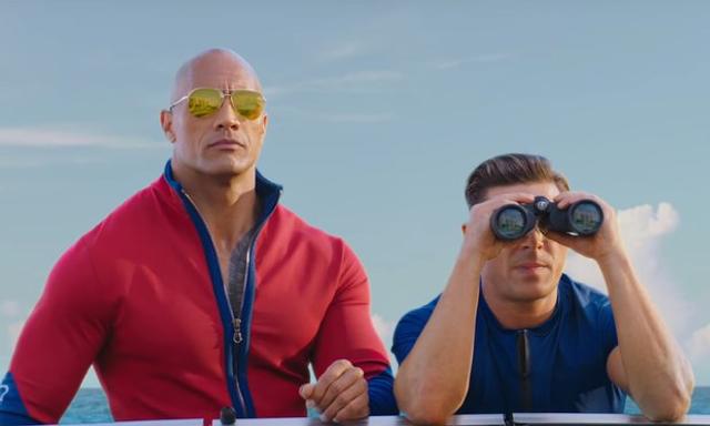 Both Baywatch and Pirates 5 have slow starts at US box office