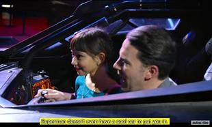 Watch: Ben Affleck gives (Superman) fans a thrill, brings one guy for a spin in The Batmobile