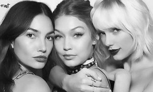 Gigi Hadid had (another) birthday bash last night, with Swift, Jenners, Campbell, Aldridge... Gigi Hadid had (another) birthday bash last night, with Swift, Jenners, Campbell, Aldridge...