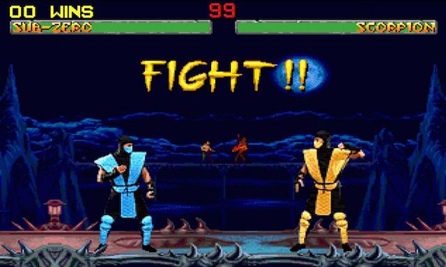 Mortal Kombat 2: Fatality Demonstration [HD] 