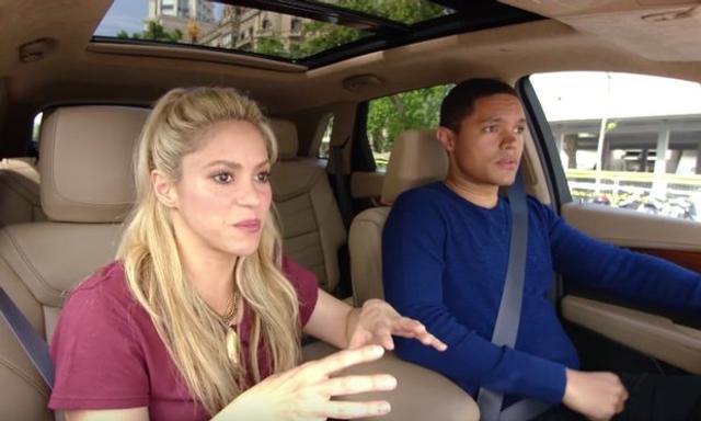 Watch: Shakira teams up with Trevor Noah and rocks out in latest 'Carpool Karaoke'