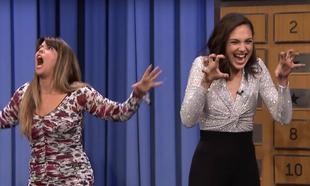 Watch: Gal Gadot and 'Wonder Woman' director Patty Jenkins throw down in a fierce game of Charades Watch: Gal Gadot and 'Wonder Woman' director Patty Jenkins throw down in a fierce game of Charades