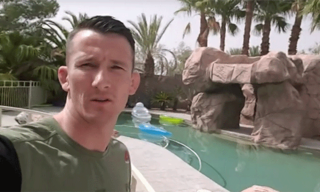 Conor McGregor's striking coach Owen Roddy gives us a tour of his 'MacManor' in Vegas