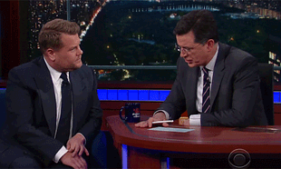 James Corden explains origins of Carpool Karaoke on Late Show with Stephen Colbert