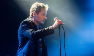 David Duchovny and his band are set to play The Academy, Dublin David Duchovny and his band are set to play The Academy, Dublin