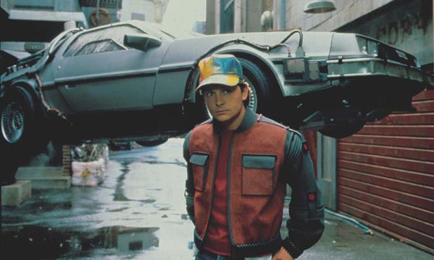 michael j fox foundation delorean auction