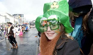 St. Patrick's Festival Galway 2014