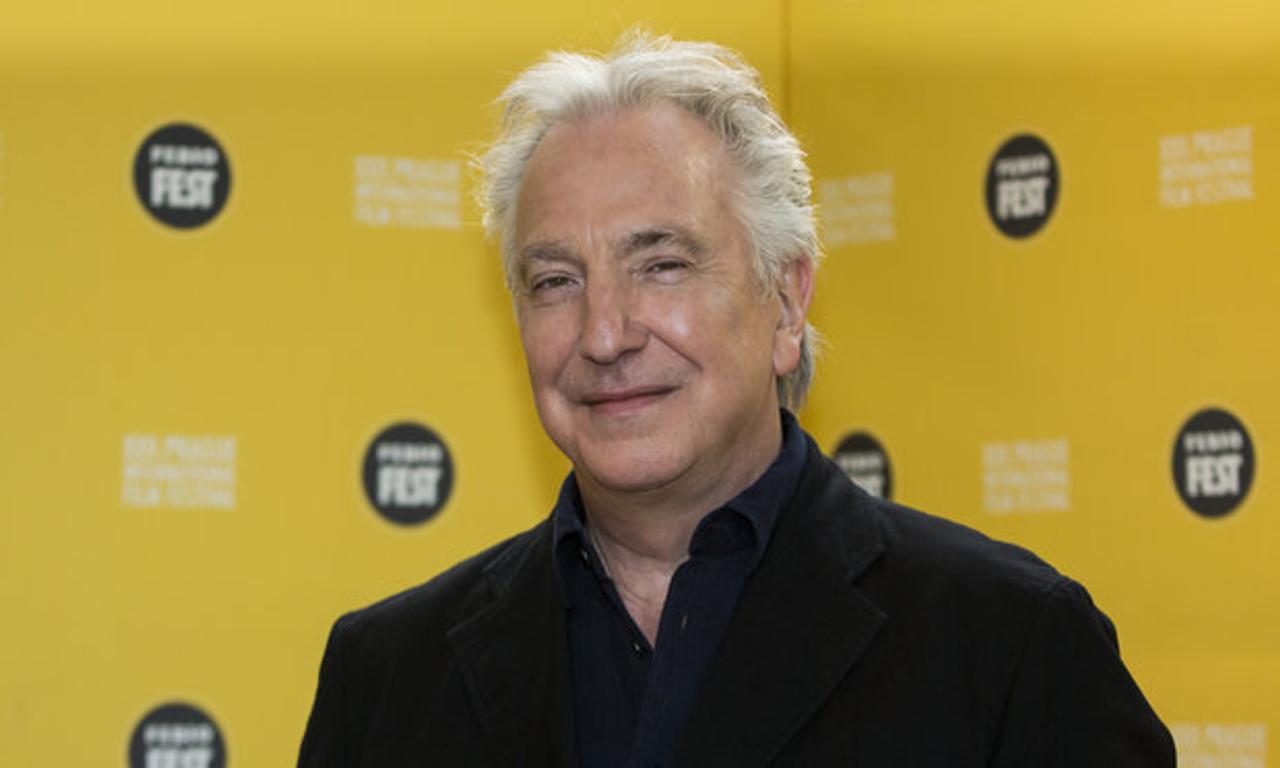 Alan Rickman died at the same age as Bowie at 69 also after battle with  cancer - Irish Mirror Online