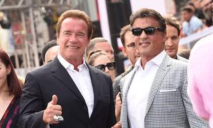 Watch: Arnie comes out of the woodwork post-Oscars to tell Sylvester Stallone he was 'the winner' Watch: Arnie comes out of the woodwork post-Oscars to tell Sylvester Stallone he was 'the winner'