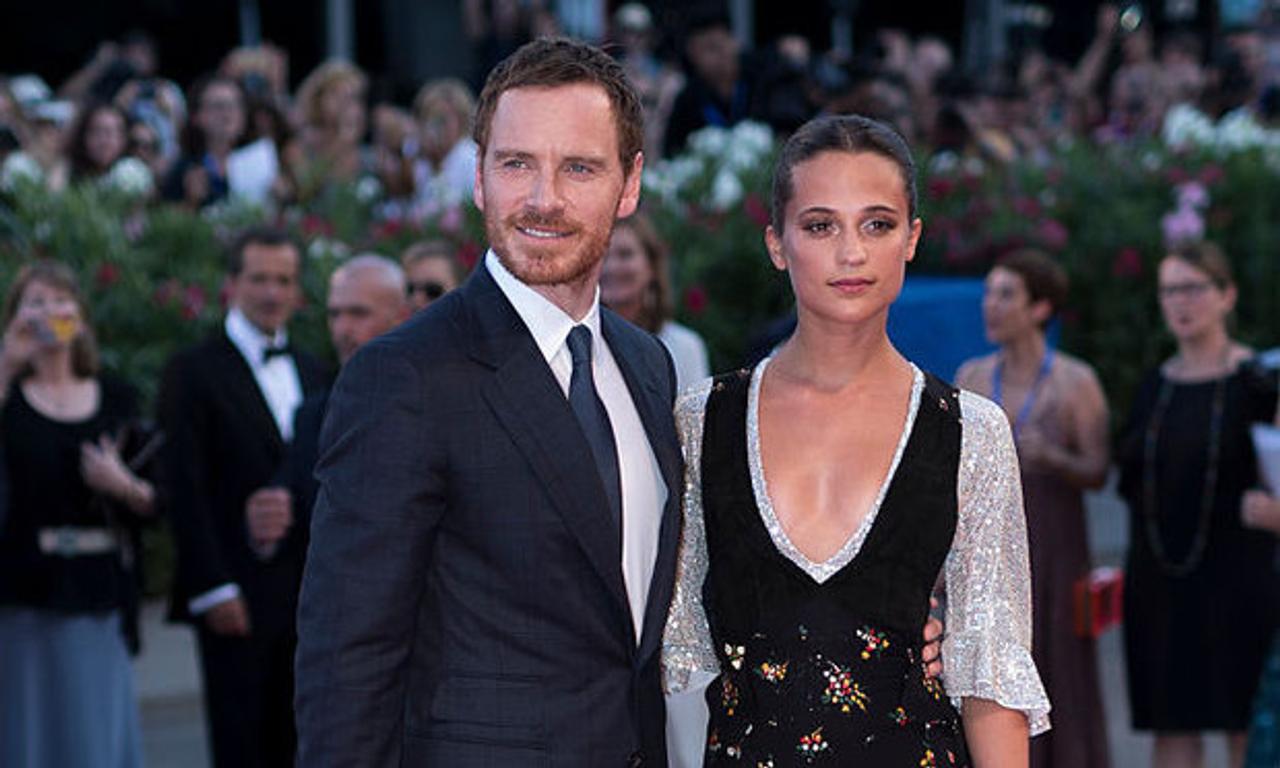 Alicia Vikander and Michael Fassbender reportedly get married in Ibiza
