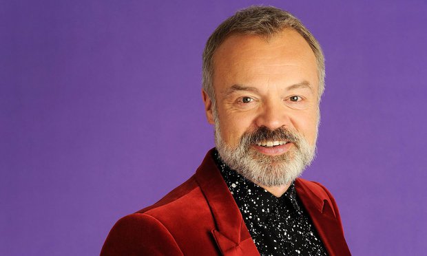 Graham norton emily hotsell blunt lin manuel miranda