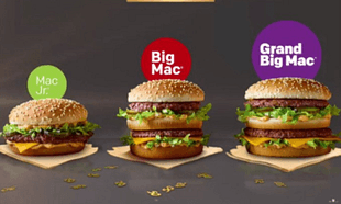Pic: McDonalds are bringing out an even bigger Big Mac, behold the Grand Big Mac Pic: McDonalds are bringing out an even bigger Big Mac, behold the Grand Big Mac