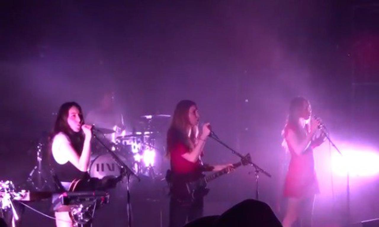 Watch: HAIM nail Prince's 'I Would Die 4 U' and showcase two new tracks ...