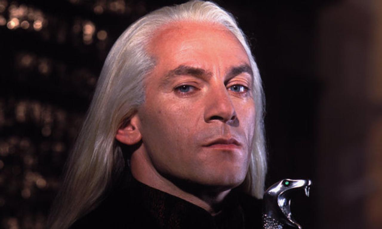 Jason Isaacs didn't want to play Lucius Malfoy in Harry Potter and was very peed off by the audition