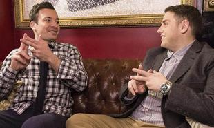 Watch: Jimmy Fallon and Jonah Hill do the 'Hashtag Chat'. #Legends