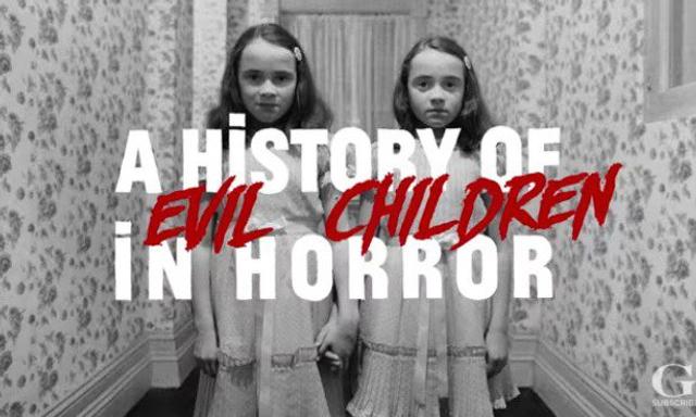 Watch: A brief history of children in horror films...
