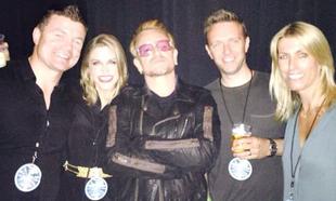 Pics: Amy Huberman and BOD having whale of a time in NYC with Bono, Chris O'Dowd, Dawn O'Porter... Pics: Amy Huberman and BOD having whale of a time in NYC with Bono, Chris O'Dowd, Dawn O'Porter...