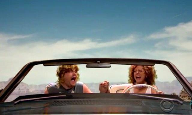 Watch: Corden and Susan Sarandon provide many alternate endings to Thelma and Louise