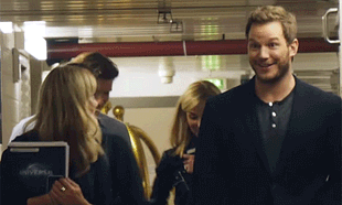 Watch: Chris Pratt is pranked while doing press for Jurassic World