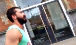Watch: Shia LaBeouf's latest 'art project' - running 'metamarathon' around Dutch museum in lycra Watch: Shia LaBeouf's latest 'art project' - running 'metamarathon' around Dutch museum in lycra