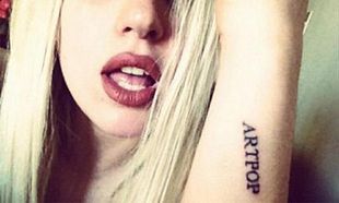 Gaga Reveals Album Title