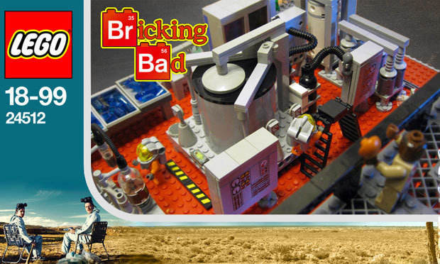 Breaking bad lego set hot sale