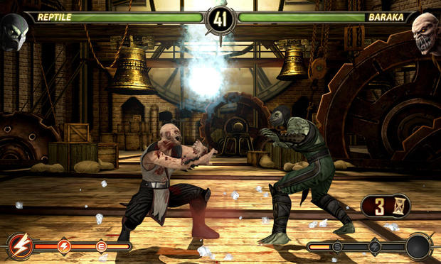 Mortal kombat deals vita review