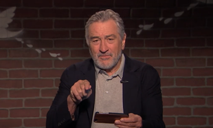 Watch: The all-Robert De Niro edition of 'Mean Tweets' is a thing of beauty Watch: The all-Robert De Niro edition of 'Mean Tweets' is a thing of beauty