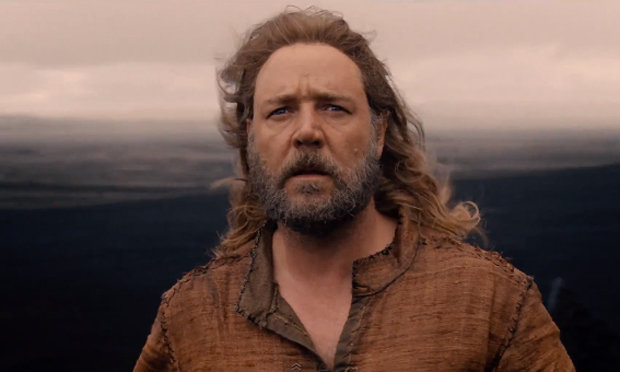 Watch New trailer for Noah starring Russell Crowe as the ark