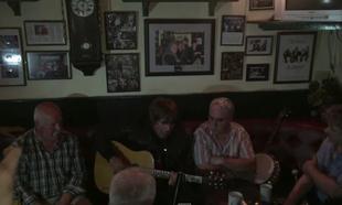 Watch: Liam Gallagher singing at this session in a Mayo pub Watch: Liam Gallagher singing at this session in a Mayo pub