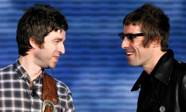 Liam And Noel Gallagher Both Get Book Deals