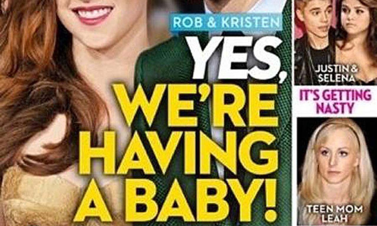 Kristen Stewart Pregnant Ok Magazine Seems To Think So Again