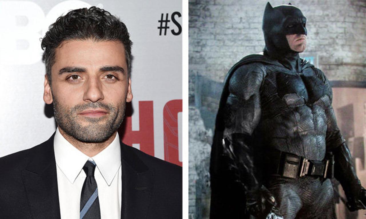 Oscar Isaac being pursued for role in 'The Batman', rumour has it