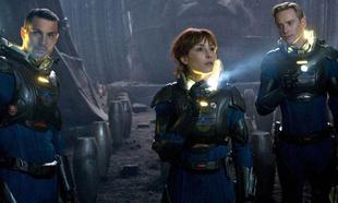 Prometheus Goin Down Well With Critics