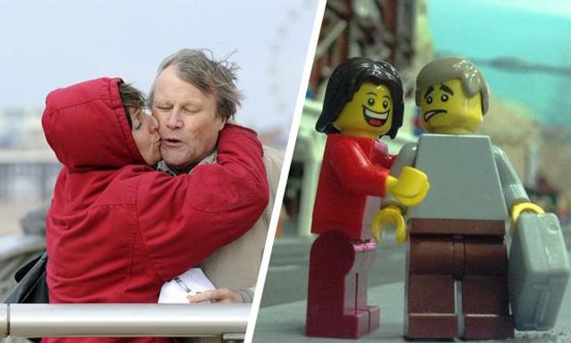 Coronation Street's Roy and Hayley Cropper receive touching Lego tribute