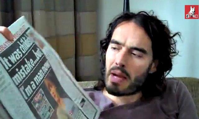 Russell Brand defends Justin Bieber in latest YouTube video