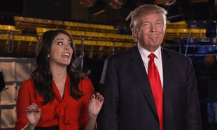 Watch: Donald Trump is hosting SNL this week. Attempts to mock himself in promos