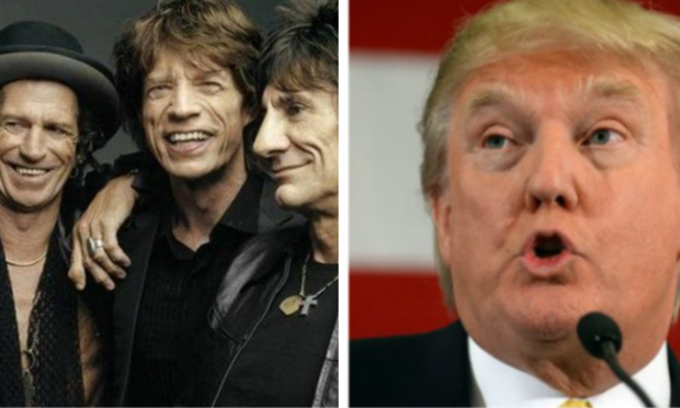 The Rolling Stones React To Trump's Win & His Use Of Their Songs During ...