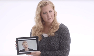 Watch: Amy Schumer 'fact checks' Jennifer Lawrence interview with Vanity Fair Watch: Amy Schumer 'fact checks' Jennifer Lawrence interview with Vanity Fair